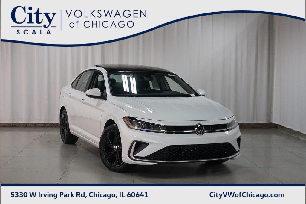 new 2025 Volkswagen Jetta car, priced at $27,483