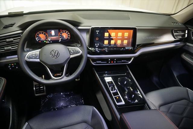 new 2024 Volkswagen Atlas car, priced at $42,388