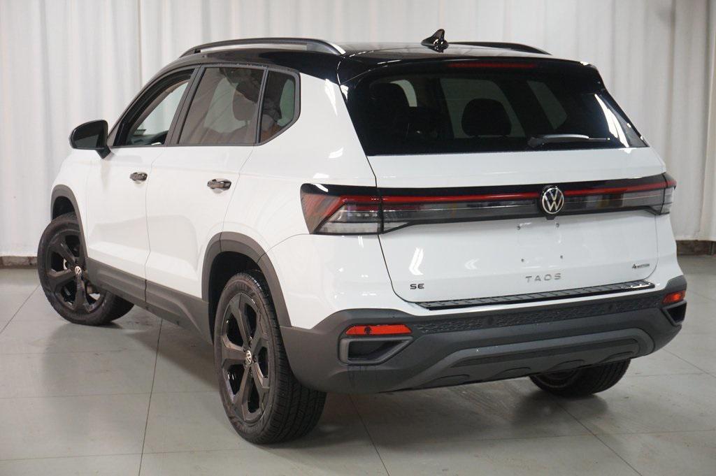 new 2026 Volkswagen Taos car, priced at $35,691