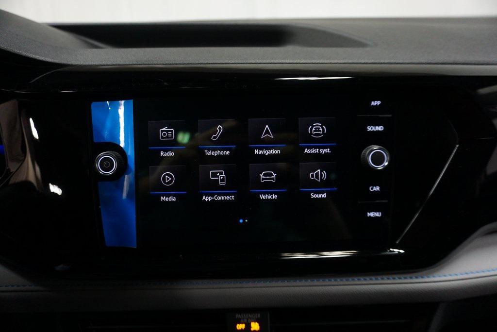 new 2026 Volkswagen Taos car, priced at $35,691