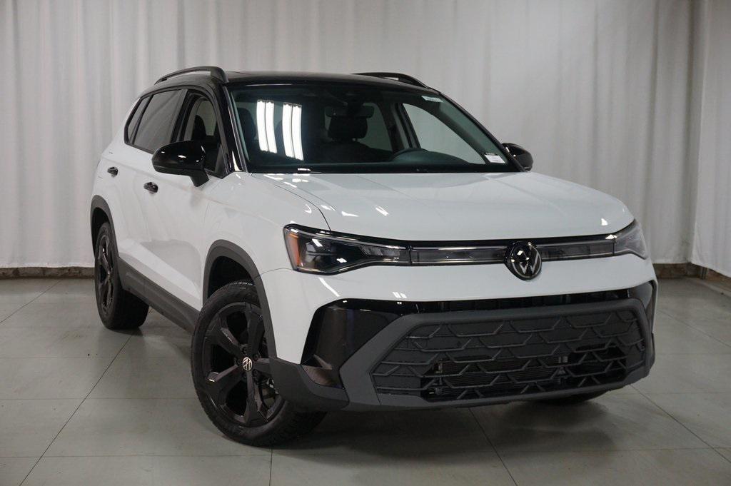 new 2026 Volkswagen Taos car, priced at $35,691