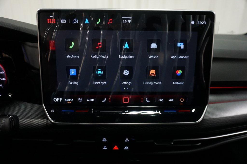 new 2025 Volkswagen Golf GTI car, priced at $30,882