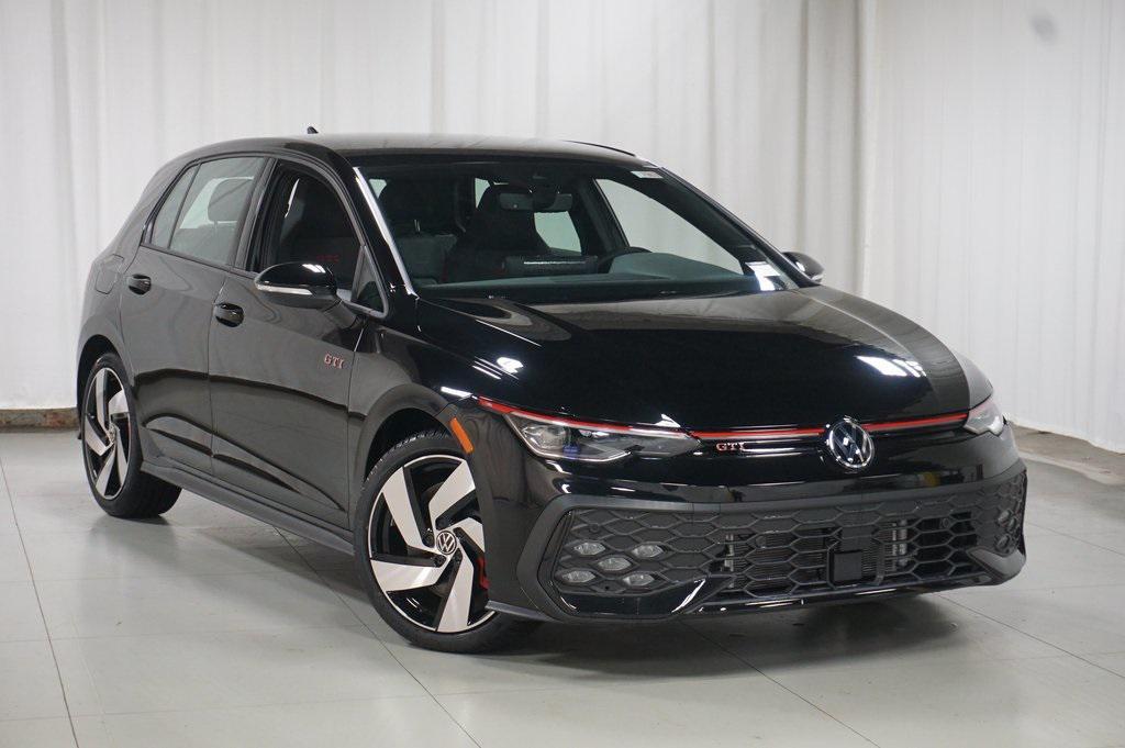 new 2025 Volkswagen Golf GTI car, priced at $30,882
