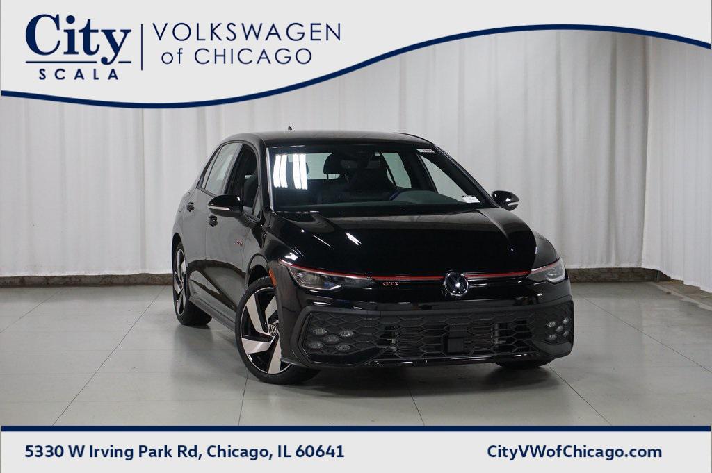 new 2025 Volkswagen Golf GTI car, priced at $30,882