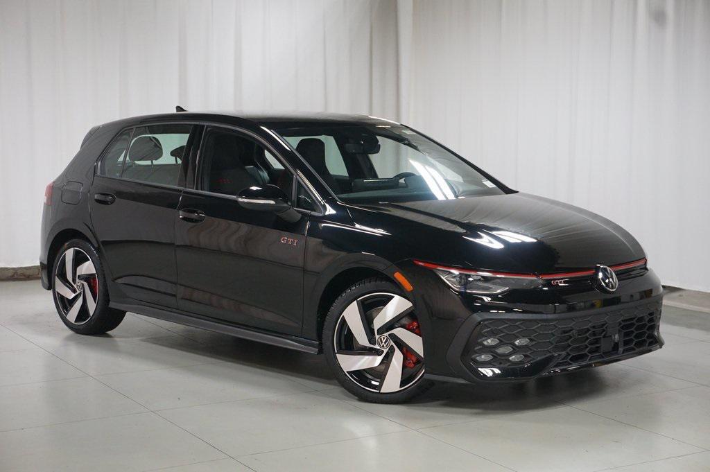new 2025 Volkswagen Golf GTI car, priced at $30,882