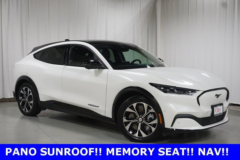 used 2021 Ford Mustang Mach-E car, priced at $25,490