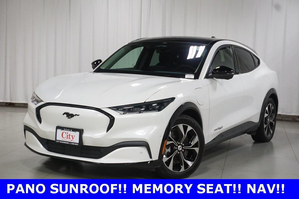 used 2021 Ford Mustang Mach-E car, priced at $25,490