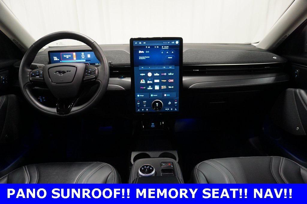 used 2021 Ford Mustang Mach-E car, priced at $25,490