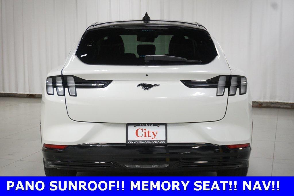 used 2021 Ford Mustang Mach-E car, priced at $25,490