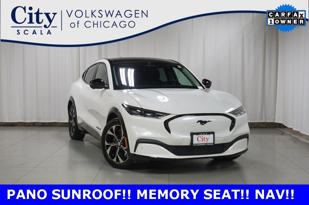 used 2021 Ford Mustang Mach-E car, priced at $25,490