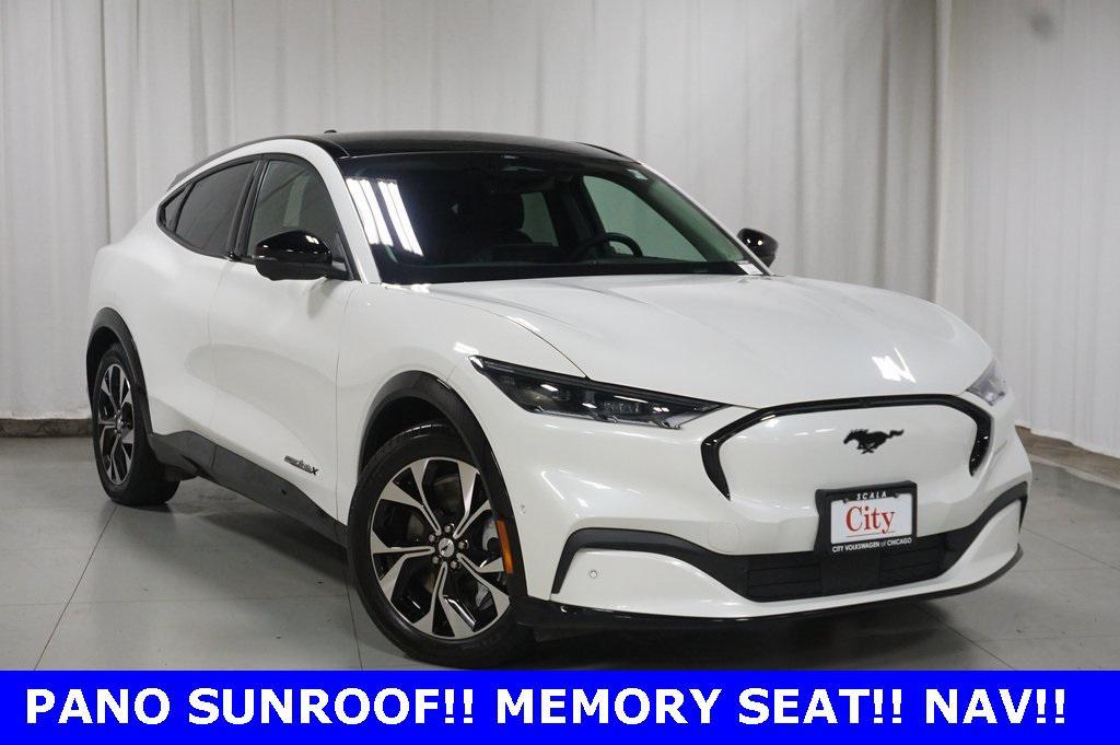 used 2021 Ford Mustang Mach-E car, priced at $25,490