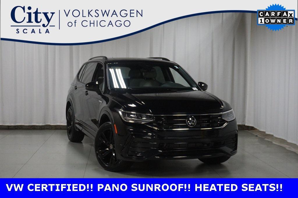 used 2024 Volkswagen Tiguan car, priced at $29,990