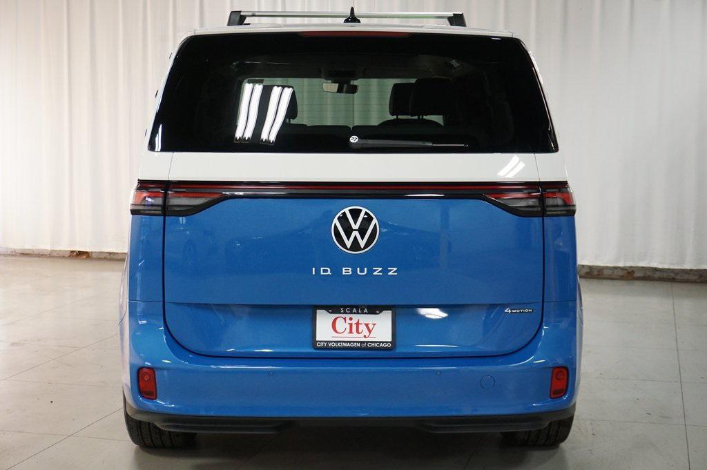 new 2025 Volkswagen ID. Buzz car, priced at $65,605