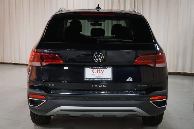 new 2024 Volkswagen Taos car, priced at $28,586