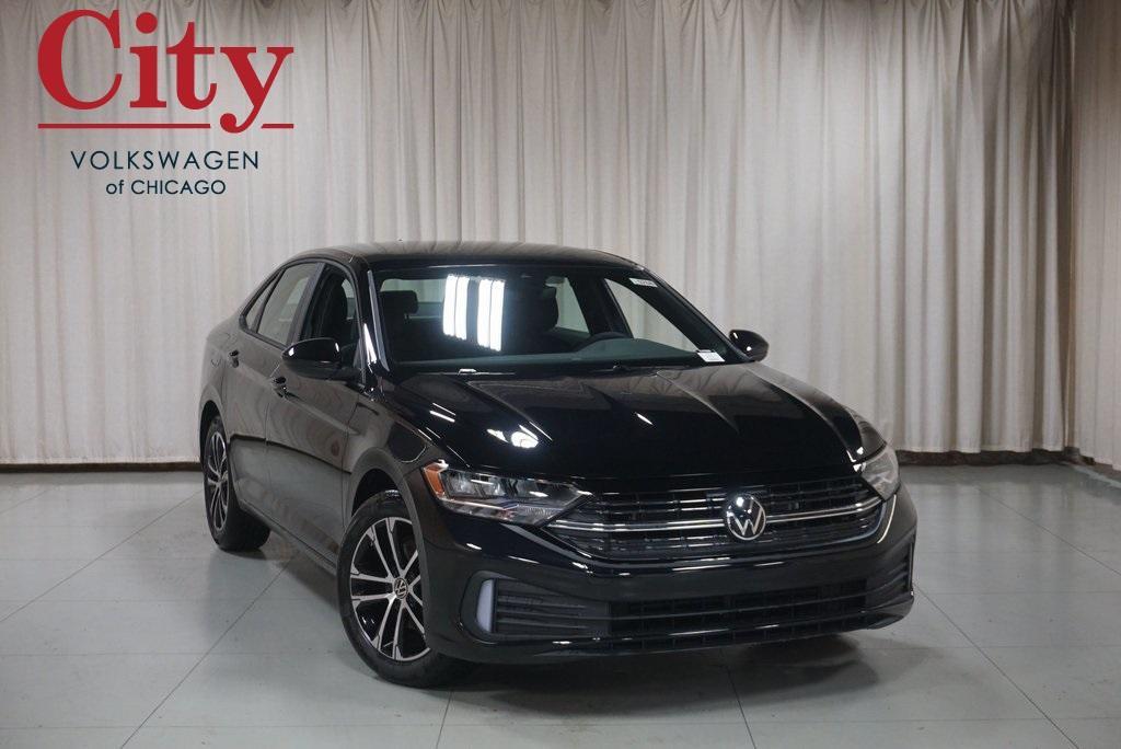 new 2024 Volkswagen Jetta car, priced at $23,689