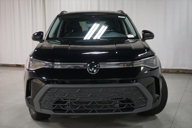 new 2025 Volkswagen Taos car, priced at $33,116