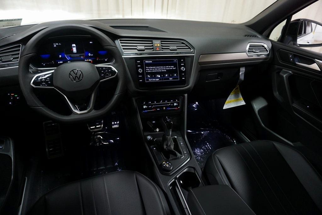new 2024 Volkswagen Tiguan car, priced at $35,821
