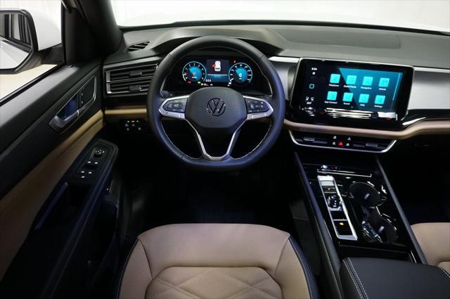 new 2025 Volkswagen Atlas Cross Sport car, priced at $44,892