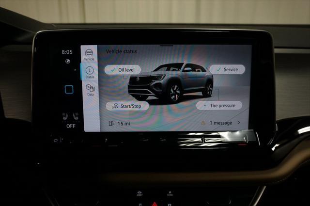 new 2025 Volkswagen Atlas Cross Sport car, priced at $44,892