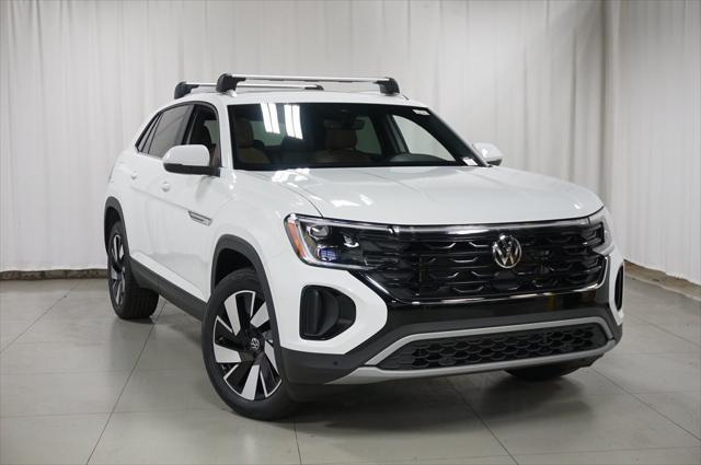new 2025 Volkswagen Atlas Cross Sport car, priced at $44,892