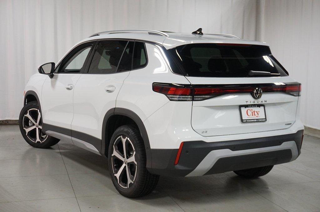new 2025 Volkswagen Tiguan car, priced at $35,260