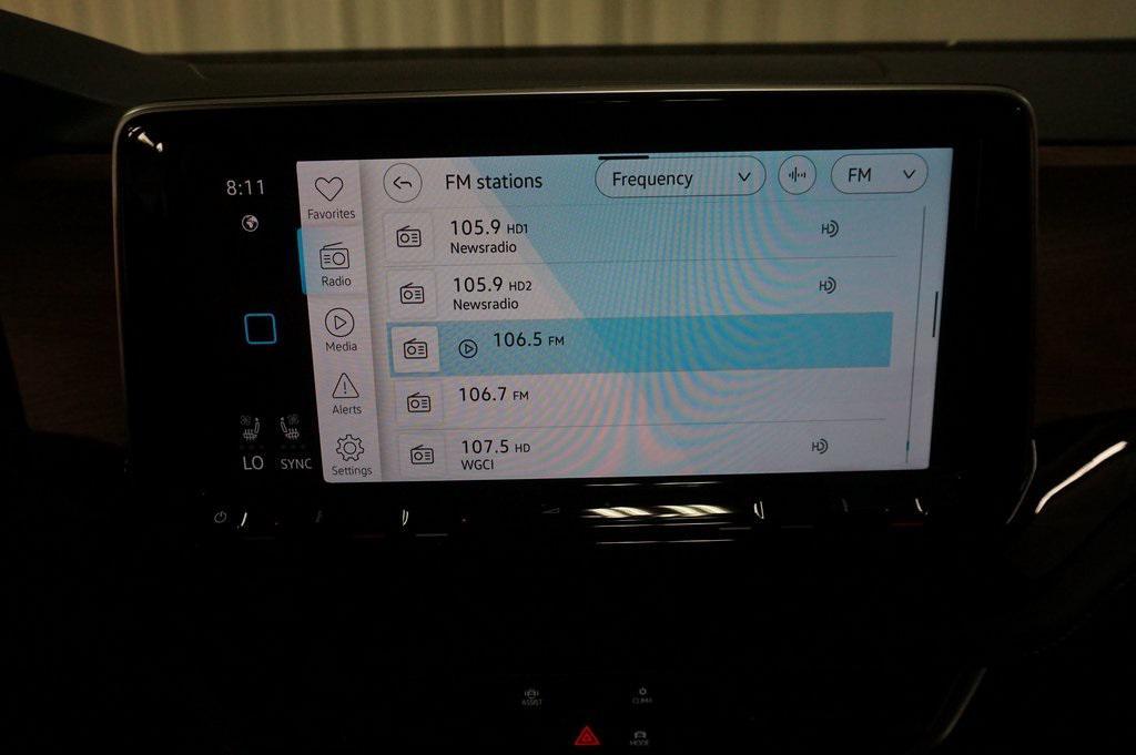 new 2026 Volkswagen Atlas car, priced at $41,245