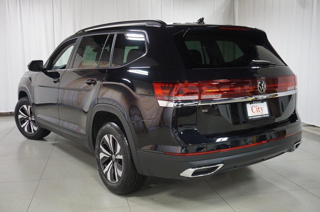 new 2026 Volkswagen Atlas car, priced at $41,245