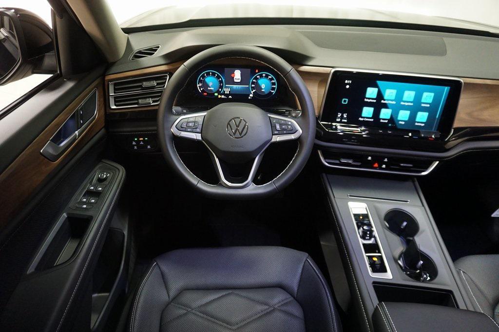 new 2026 Volkswagen Atlas car, priced at $41,245