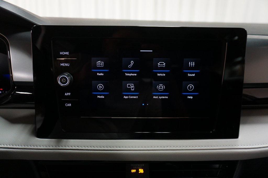 new 2025 Volkswagen Taos car, priced at $27,800