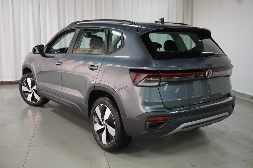 new 2025 Volkswagen Taos car, priced at $27,800