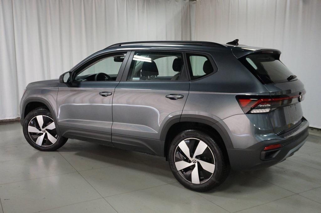 new 2025 Volkswagen Taos car, priced at $27,800