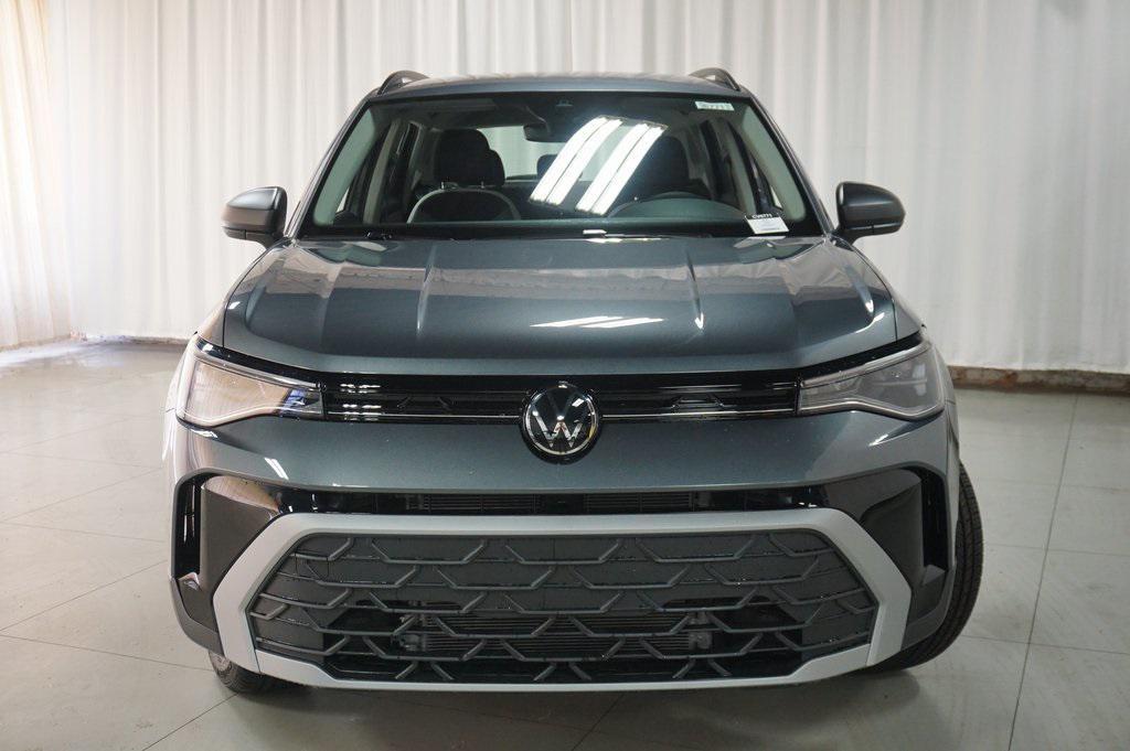 new 2025 Volkswagen Taos car, priced at $27,800