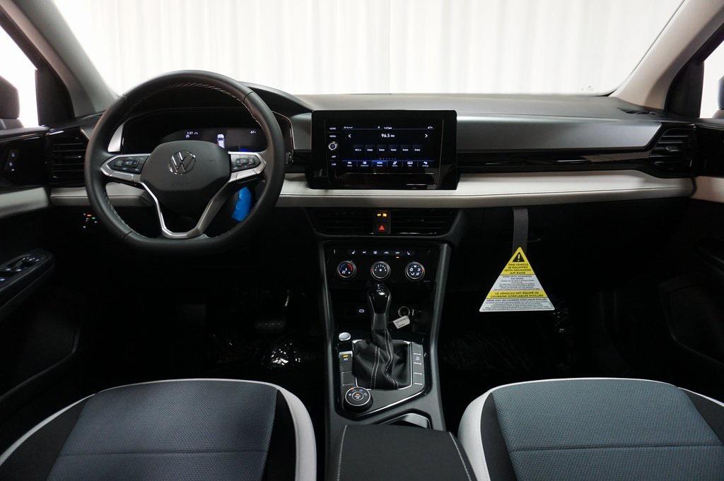 new 2025 Volkswagen Taos car, priced at $27,800