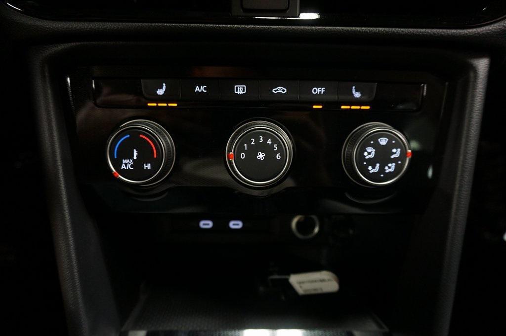 new 2025 Volkswagen Taos car, priced at $27,800