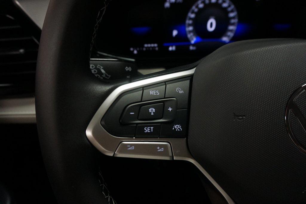 new 2025 Volkswagen Taos car, priced at $27,800