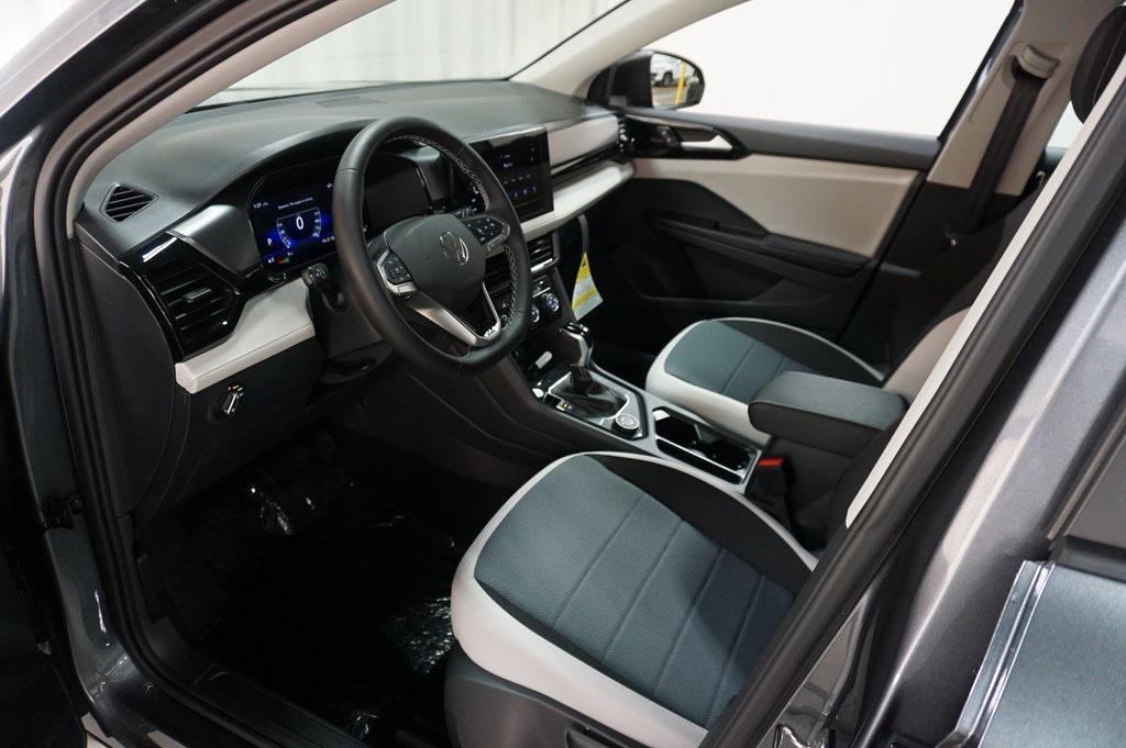 new 2025 Volkswagen Taos car, priced at $27,800