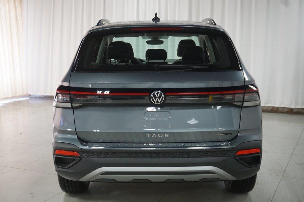 new 2025 Volkswagen Taos car, priced at $27,800