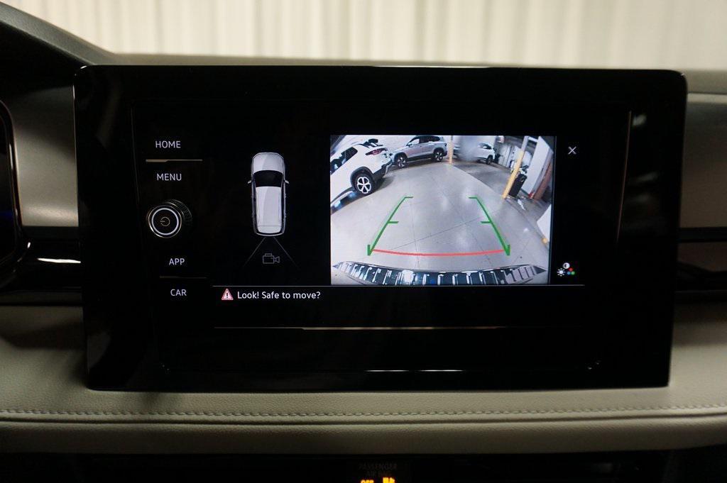 new 2025 Volkswagen Taos car, priced at $27,800