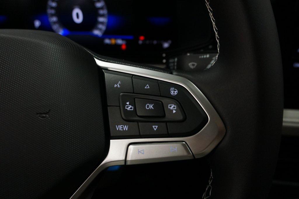 new 2025 Volkswagen Taos car, priced at $27,800