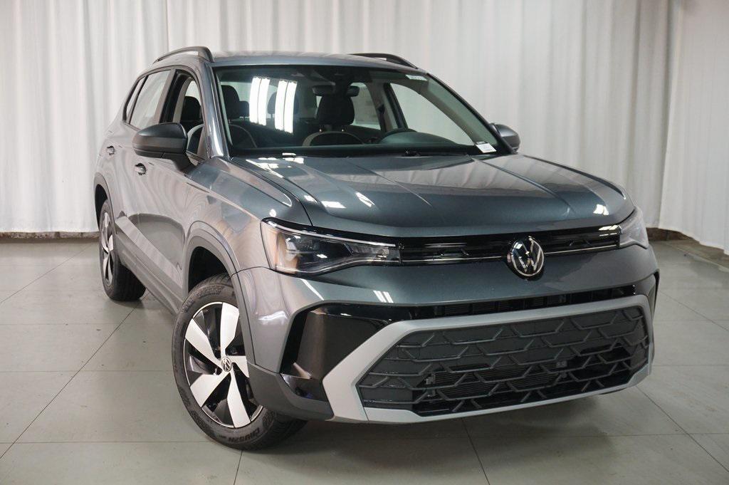 new 2025 Volkswagen Taos car, priced at $27,800