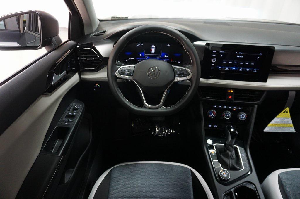 new 2025 Volkswagen Taos car, priced at $27,800