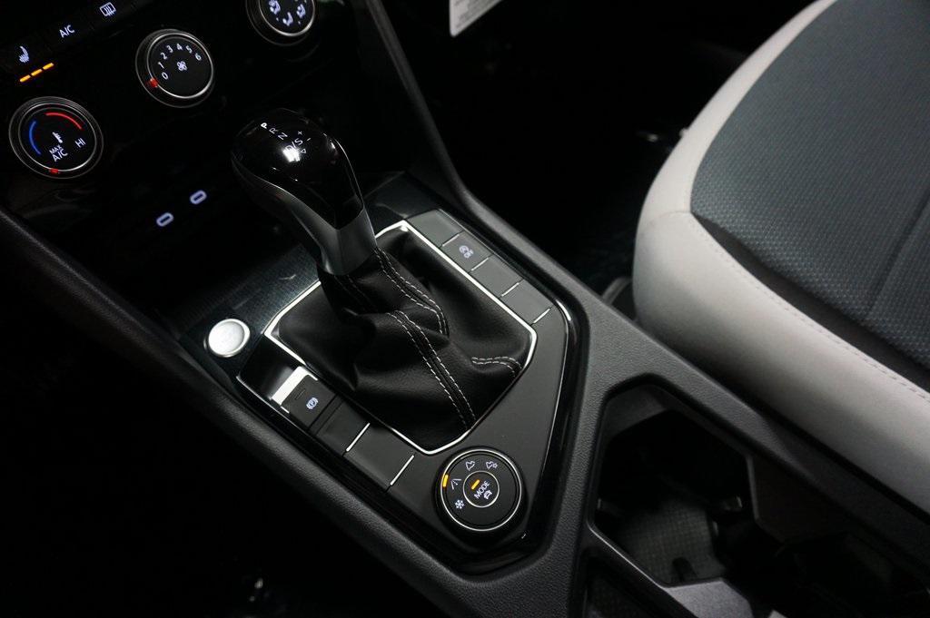 new 2025 Volkswagen Taos car, priced at $27,800