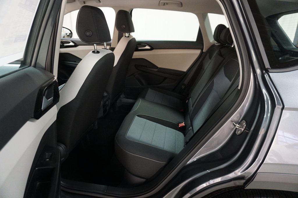 new 2025 Volkswagen Taos car, priced at $27,800