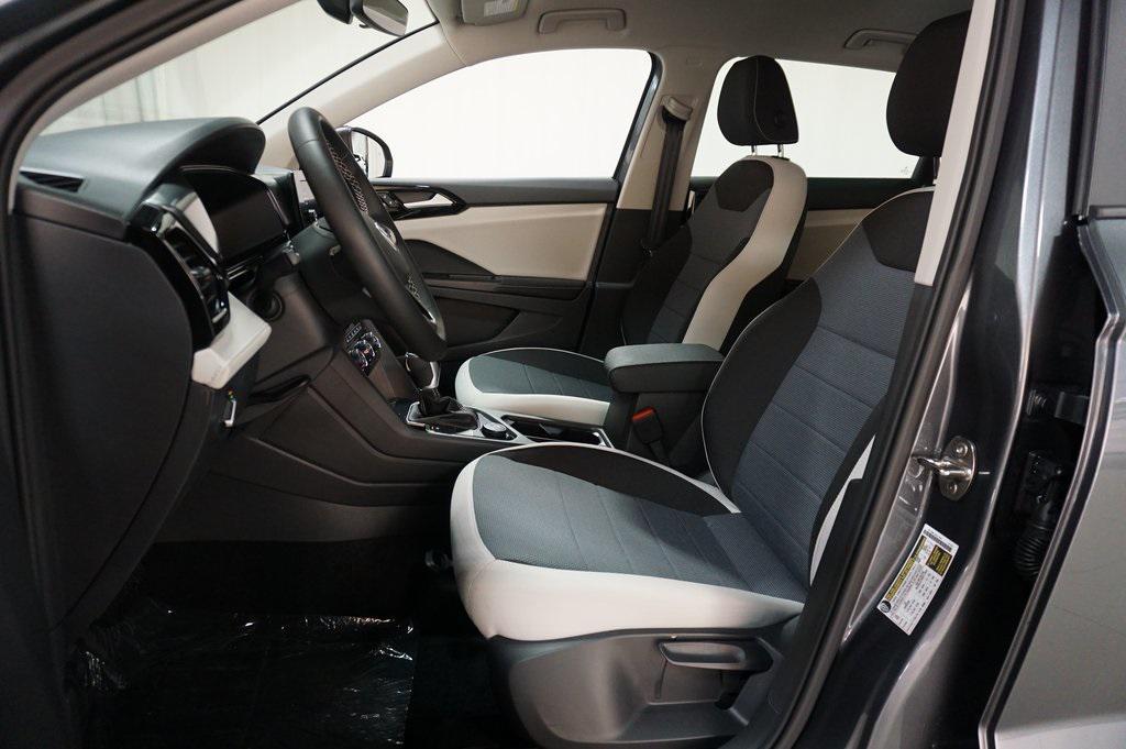 new 2025 Volkswagen Taos car, priced at $27,800