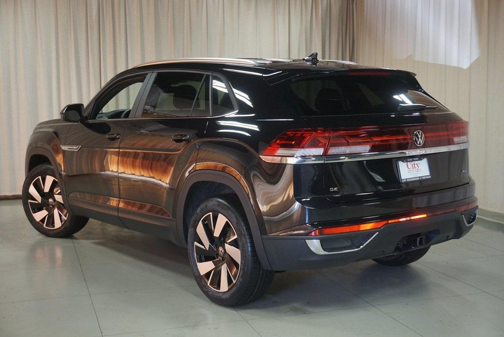 new 2024 Volkswagen Atlas Cross Sport car, priced at $39,830