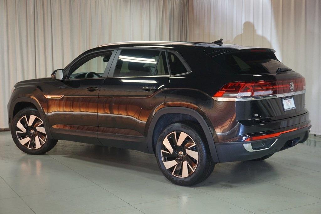 new 2024 Volkswagen Atlas Cross Sport car, priced at $39,830