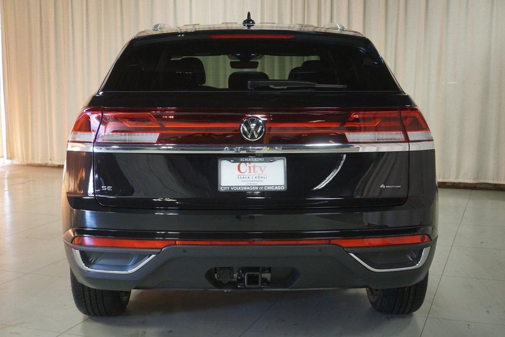 new 2024 Volkswagen Atlas Cross Sport car, priced at $39,830