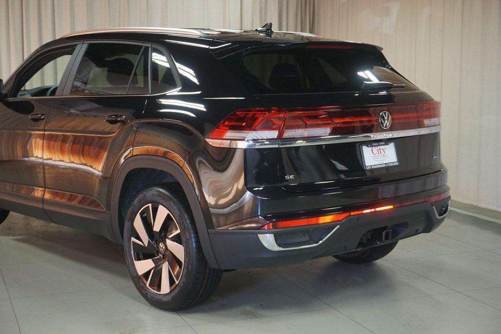 new 2024 Volkswagen Atlas Cross Sport car, priced at $39,830