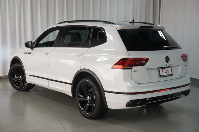 used 2024 Volkswagen Tiguan car, priced at $30,000