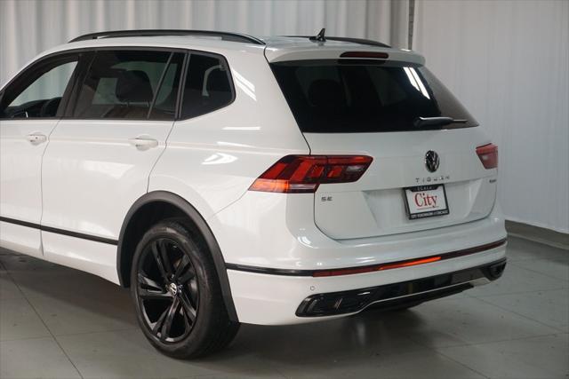 used 2024 Volkswagen Tiguan car, priced at $30,000